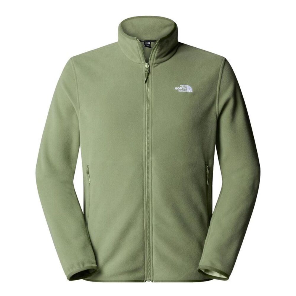 The North Face Mens Glacier Fleece Jacket / Green